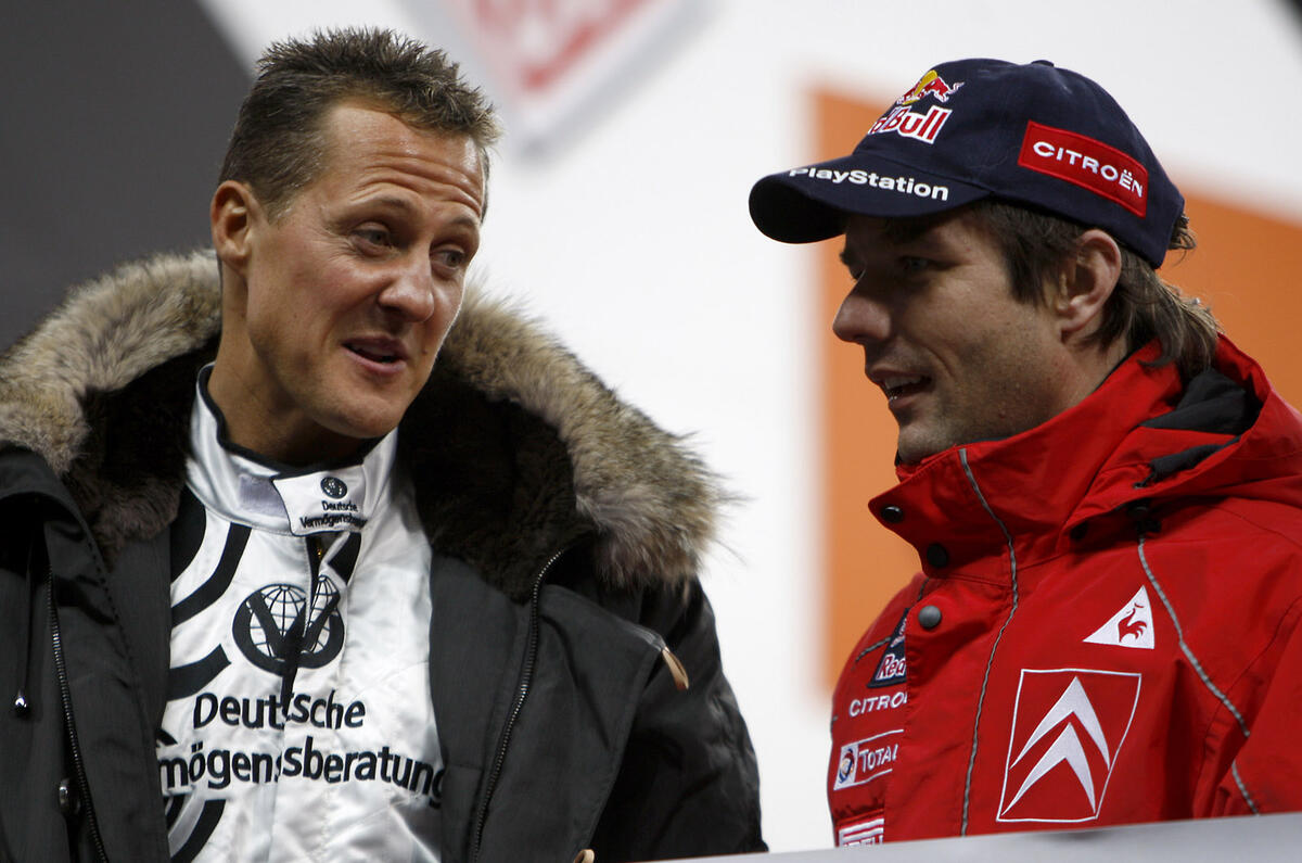 Picture retrospective: WRC legend Sebastien Loeb