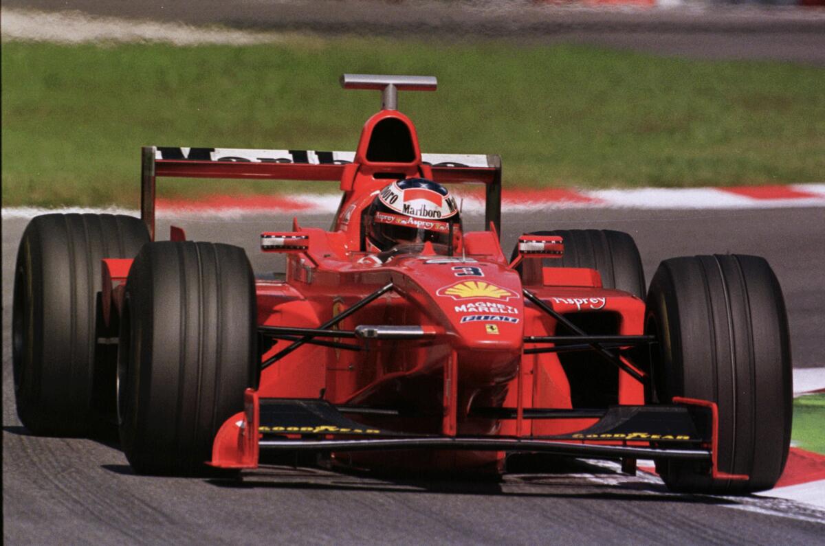 no title Here's hoping Michael Schumacher's luck can hold out
