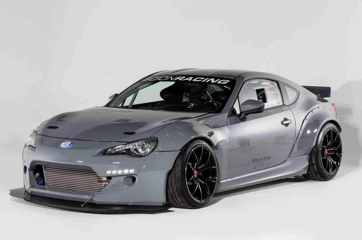 Scion brings modified FR-S to SEMA