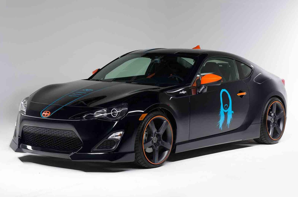 Scion brings modified FR-S to SEMA