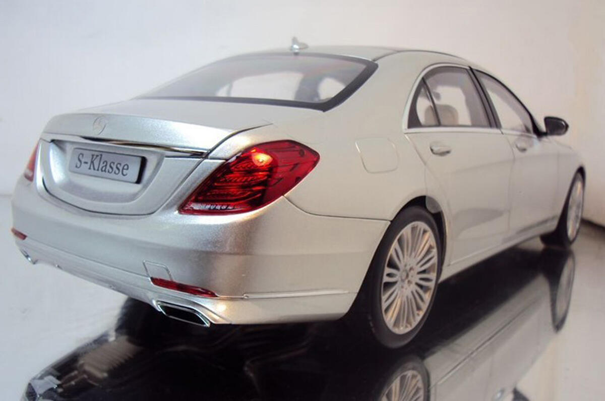 no title All-new Mercedes-Benz S-class unveiled