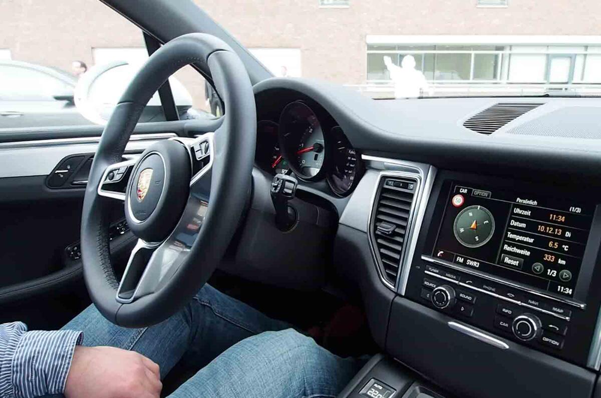 Porsche Macan - first ride