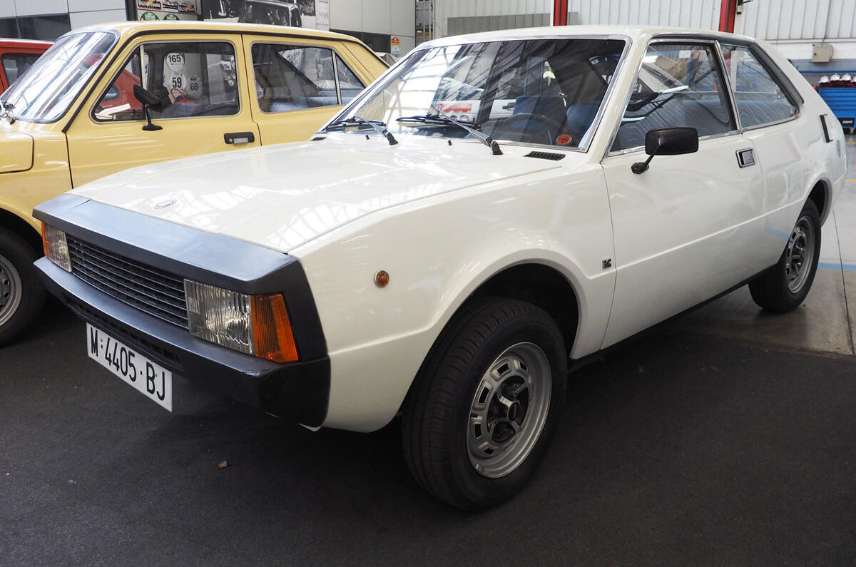 no title The Seat car museum - picture special