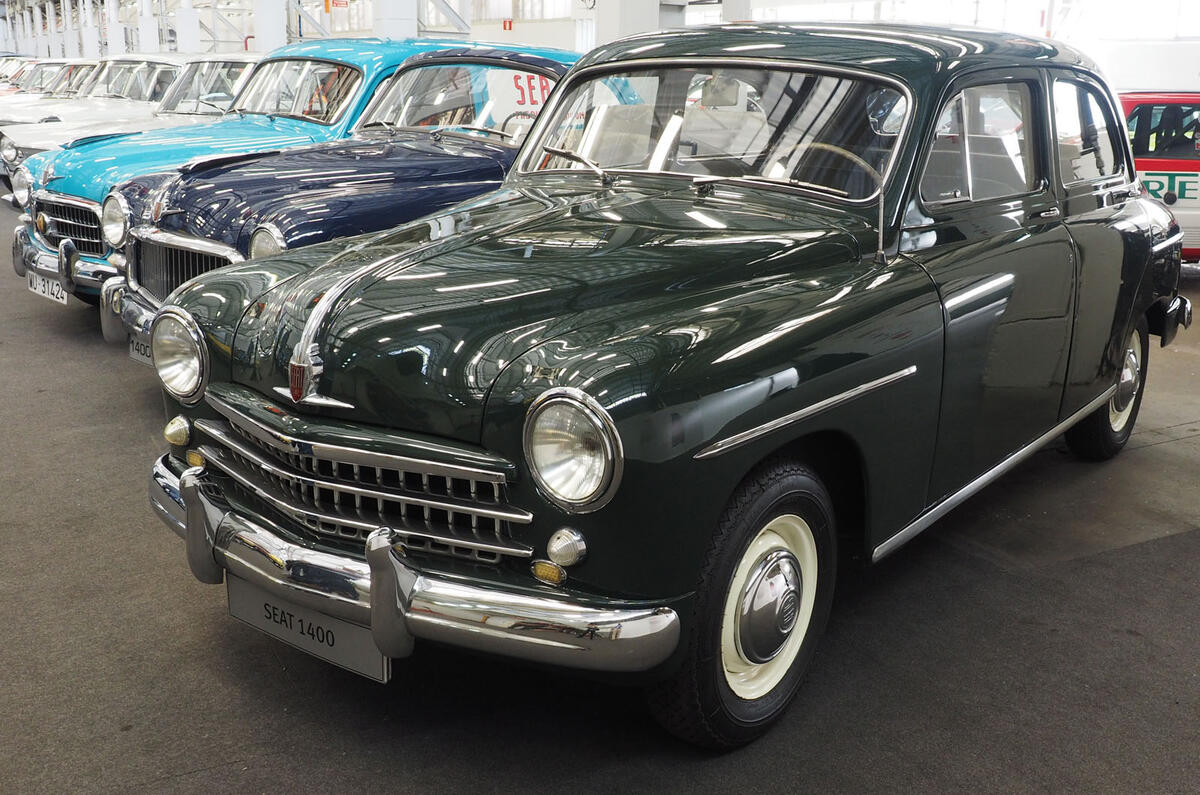 no title The Seat car museum - picture special