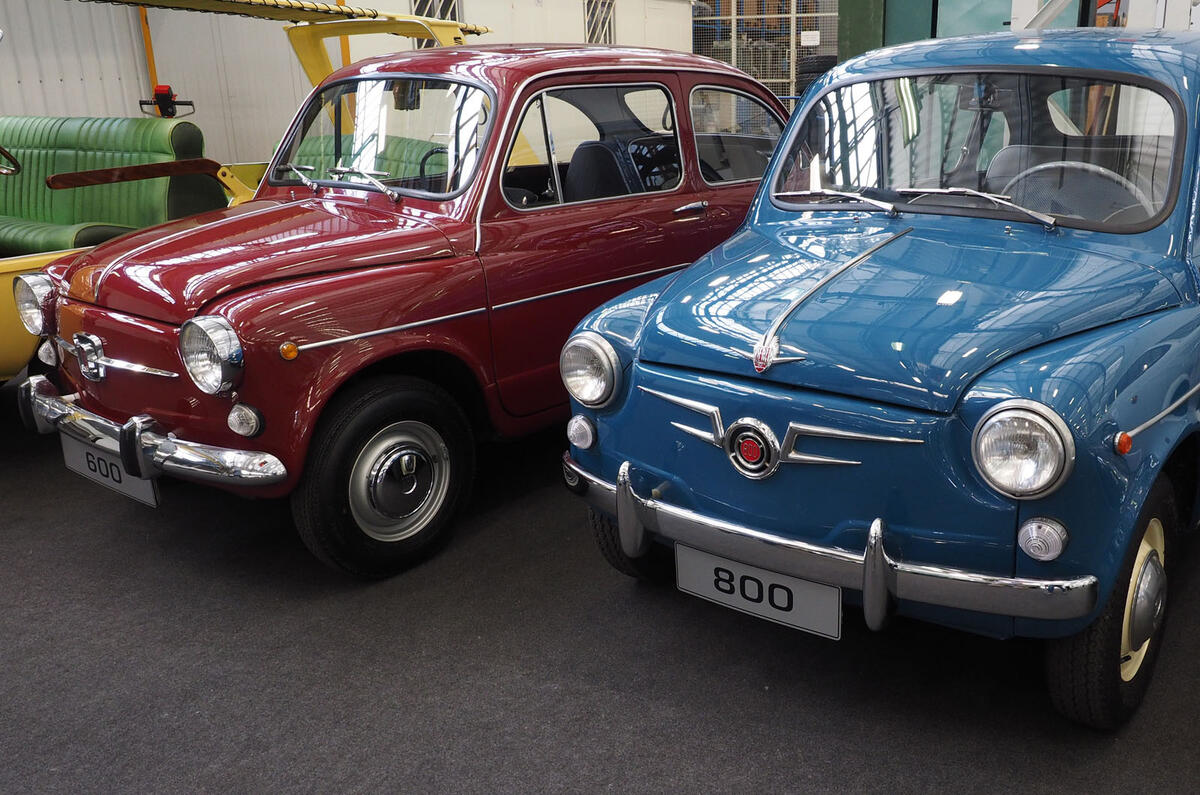 no title The Seat car museum - picture special