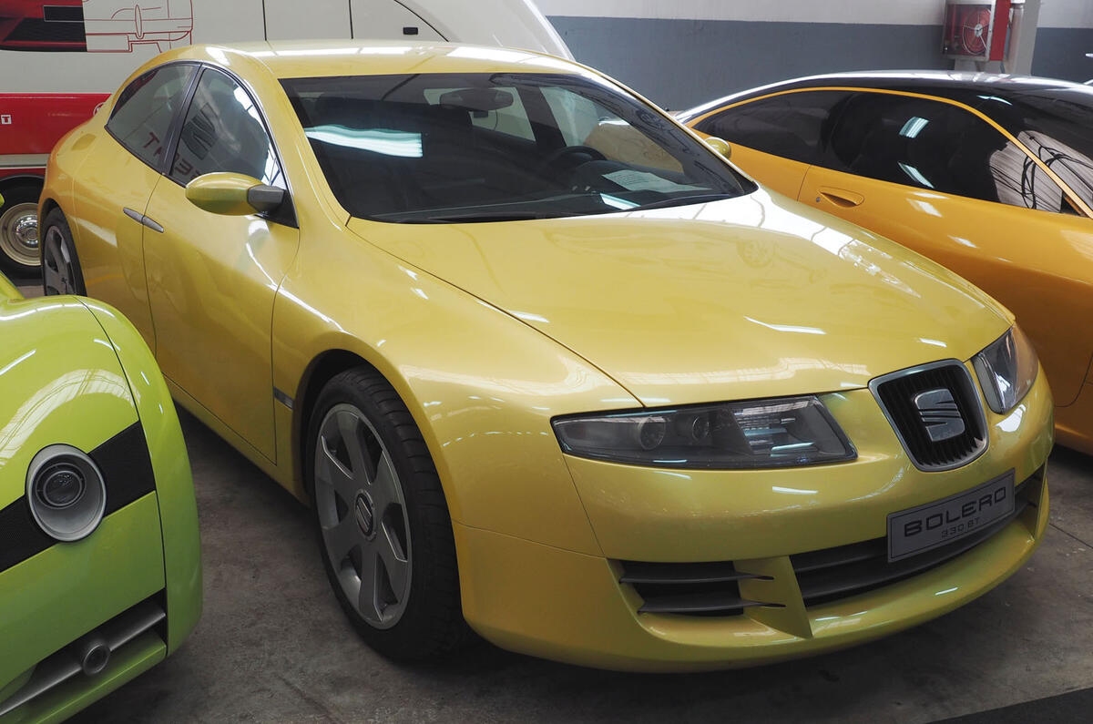 no title The Seat car museum - picture special