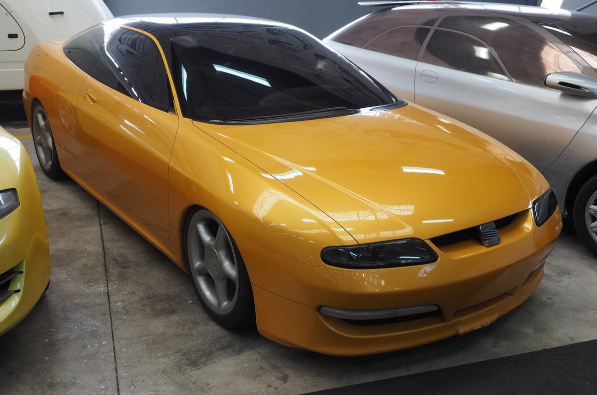 no title The Seat car museum - picture special