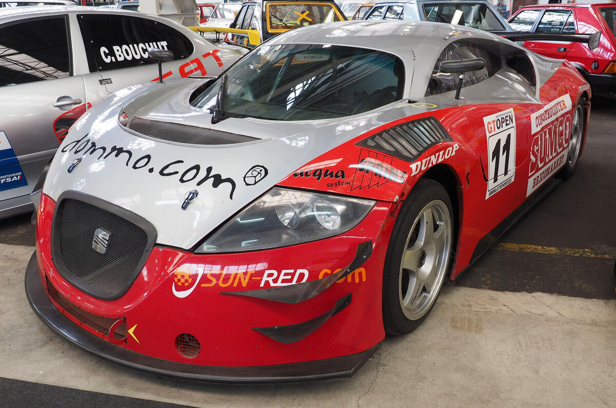 no title The Seat car museum - picture special