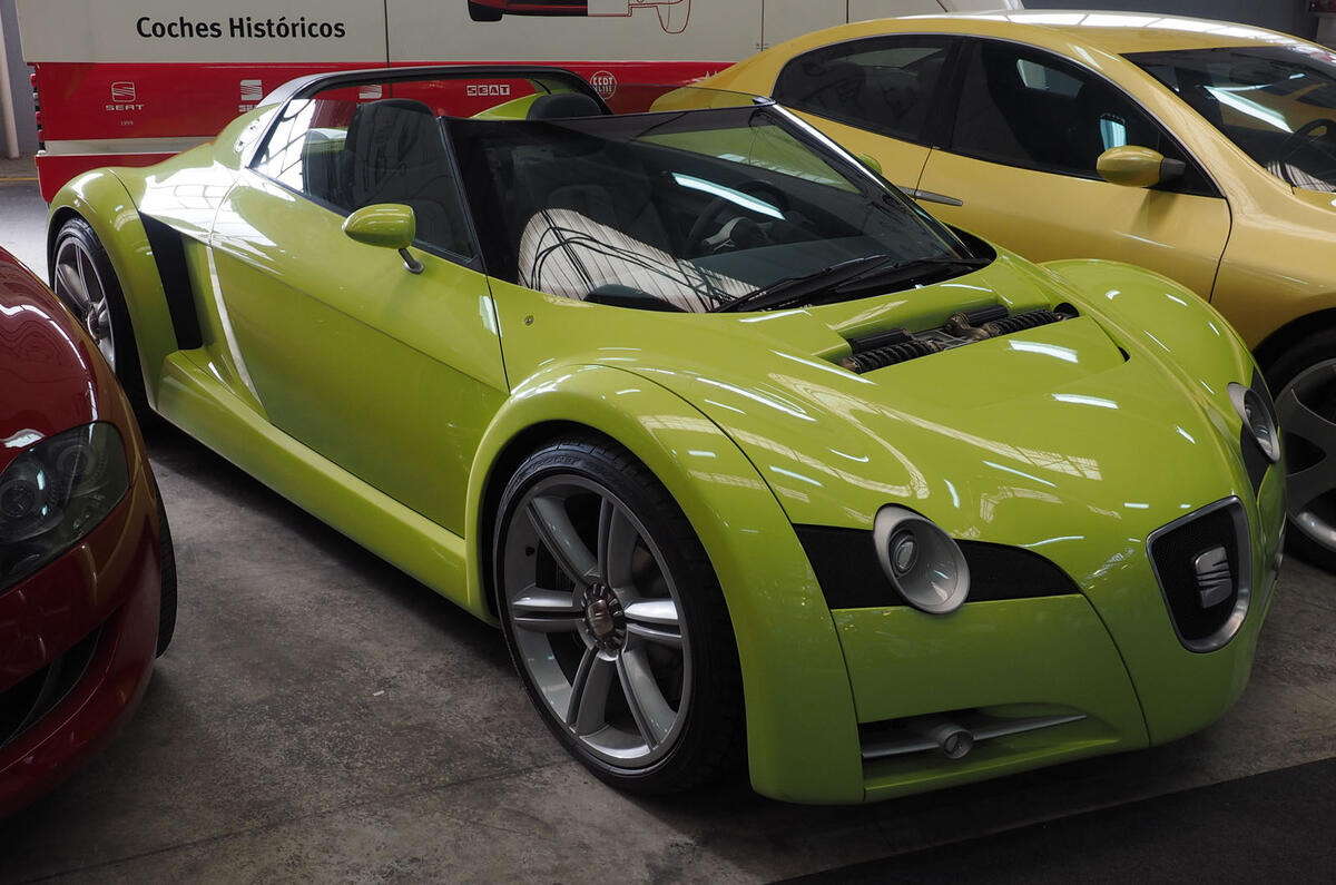 no title The Seat car museum - picture special