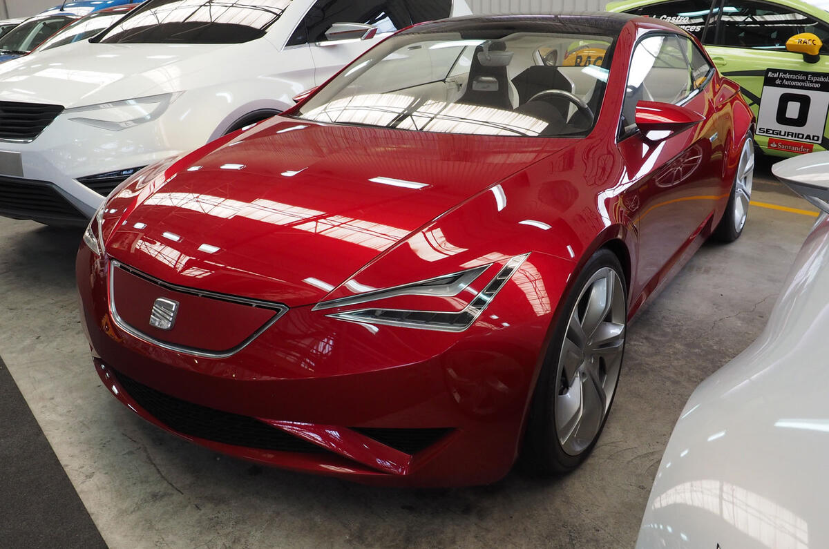 no title The Seat car museum - picture special