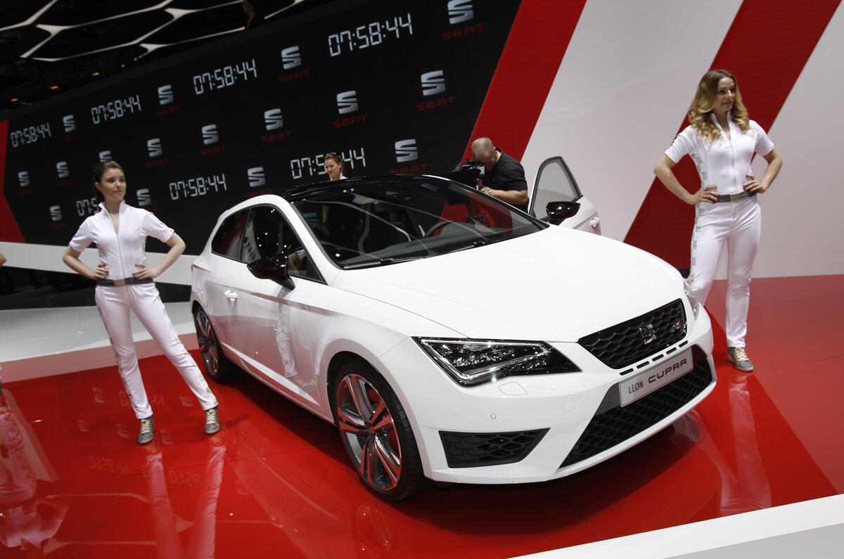Hot new Seat Leon Cupra gets 276bhp 