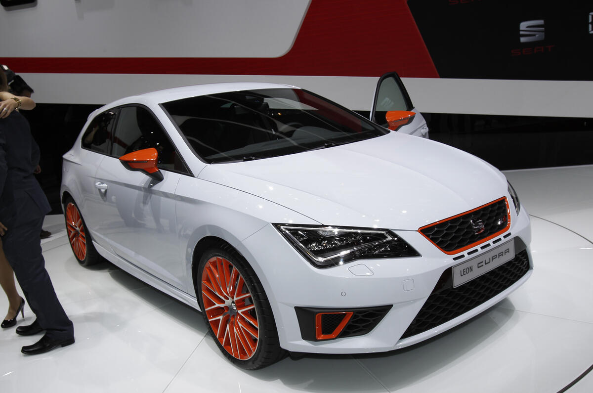 Hot new Seat Leon Cupra gets 276bhp 