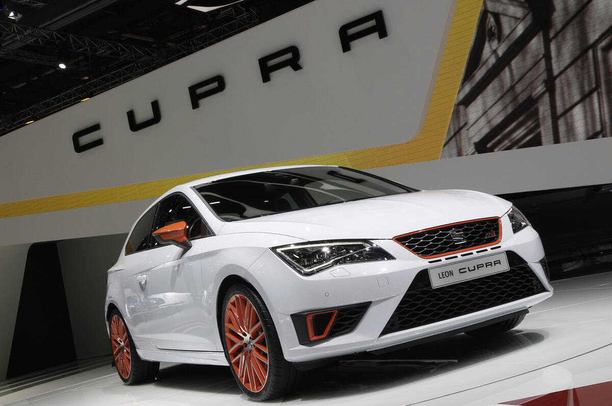 Hot new Seat Leon Cupra gets 276bhp 
