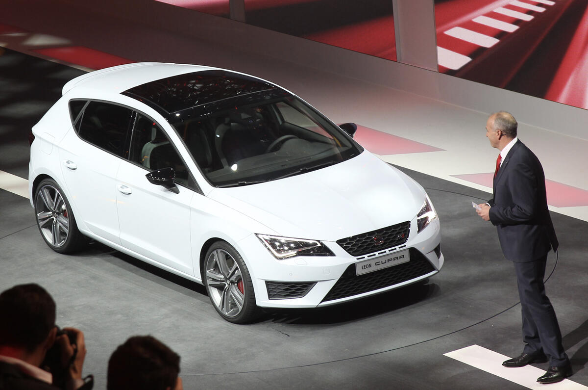 Geneva motor show live blog and gallery