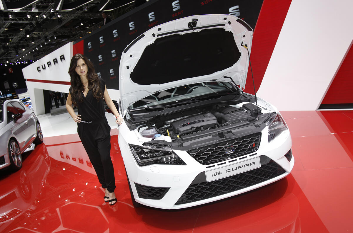Hot new Seat Leon Cupra gets 276bhp 