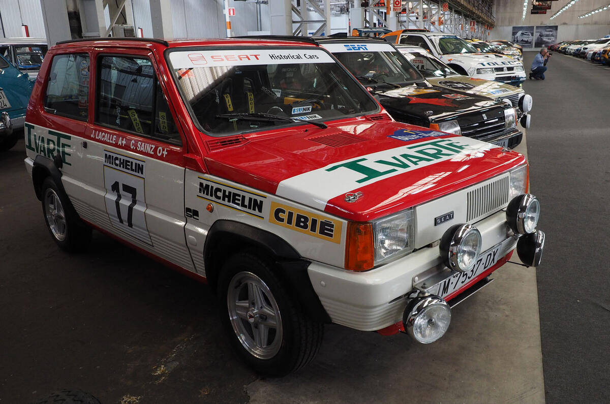 no title The Seat car museum - picture special