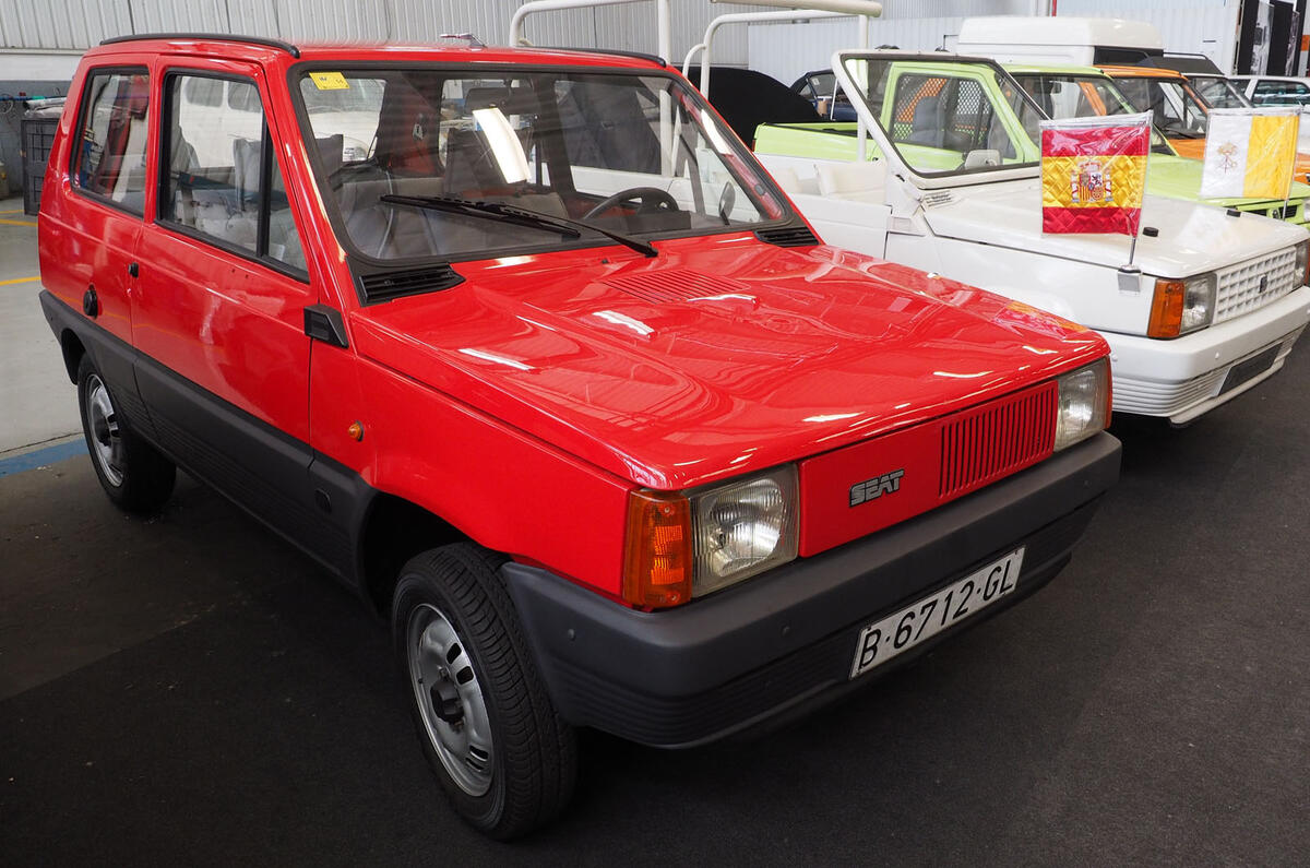 no title The Seat car museum - picture special