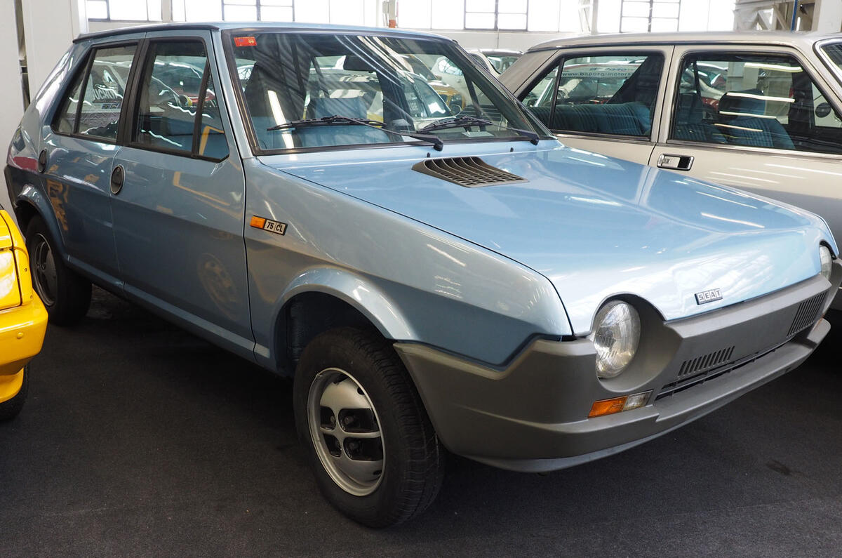 no title The Seat car museum - picture special