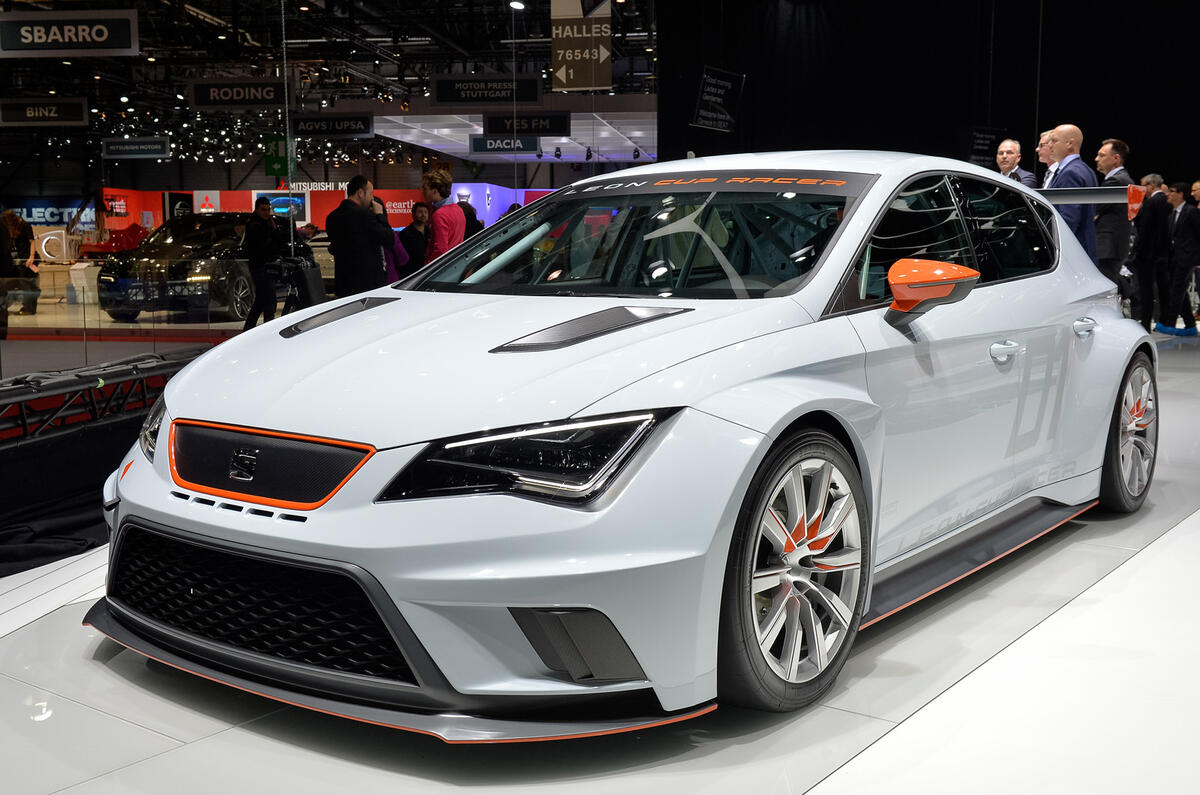 Racing stars of the Geneva motor show 2014