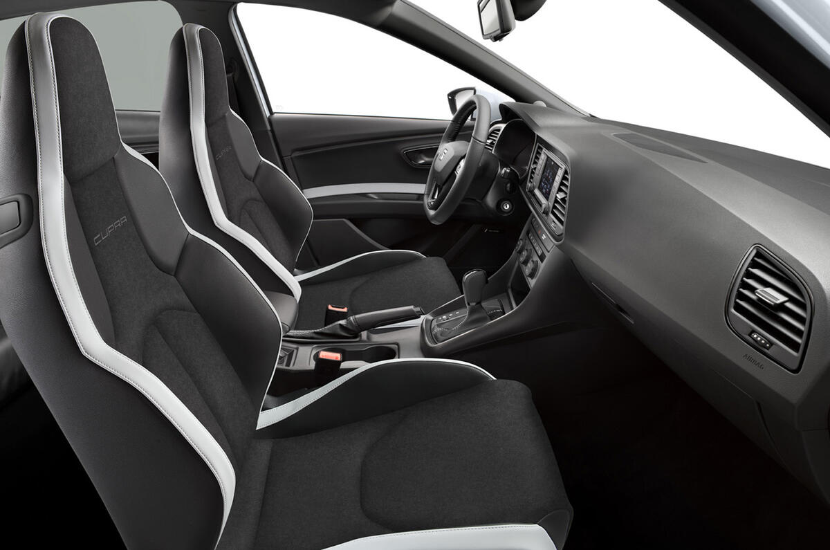 Seat Leon Cupra 280 gets go-faster performance pack