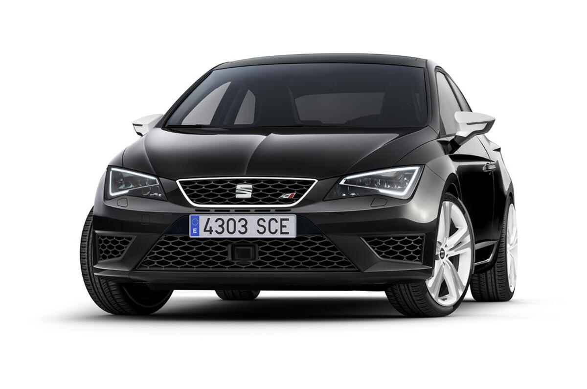 no title Seat Leon Cupra 280 gets go-faster performance pack