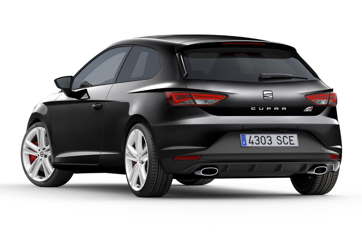 no title Seat Leon Cupra 280 gets go-faster performance pack