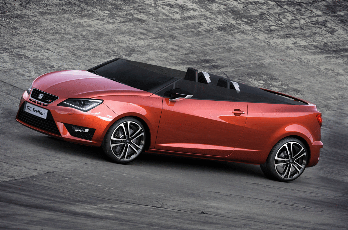 no title Driving the Seat Ibiza Cupster concept
