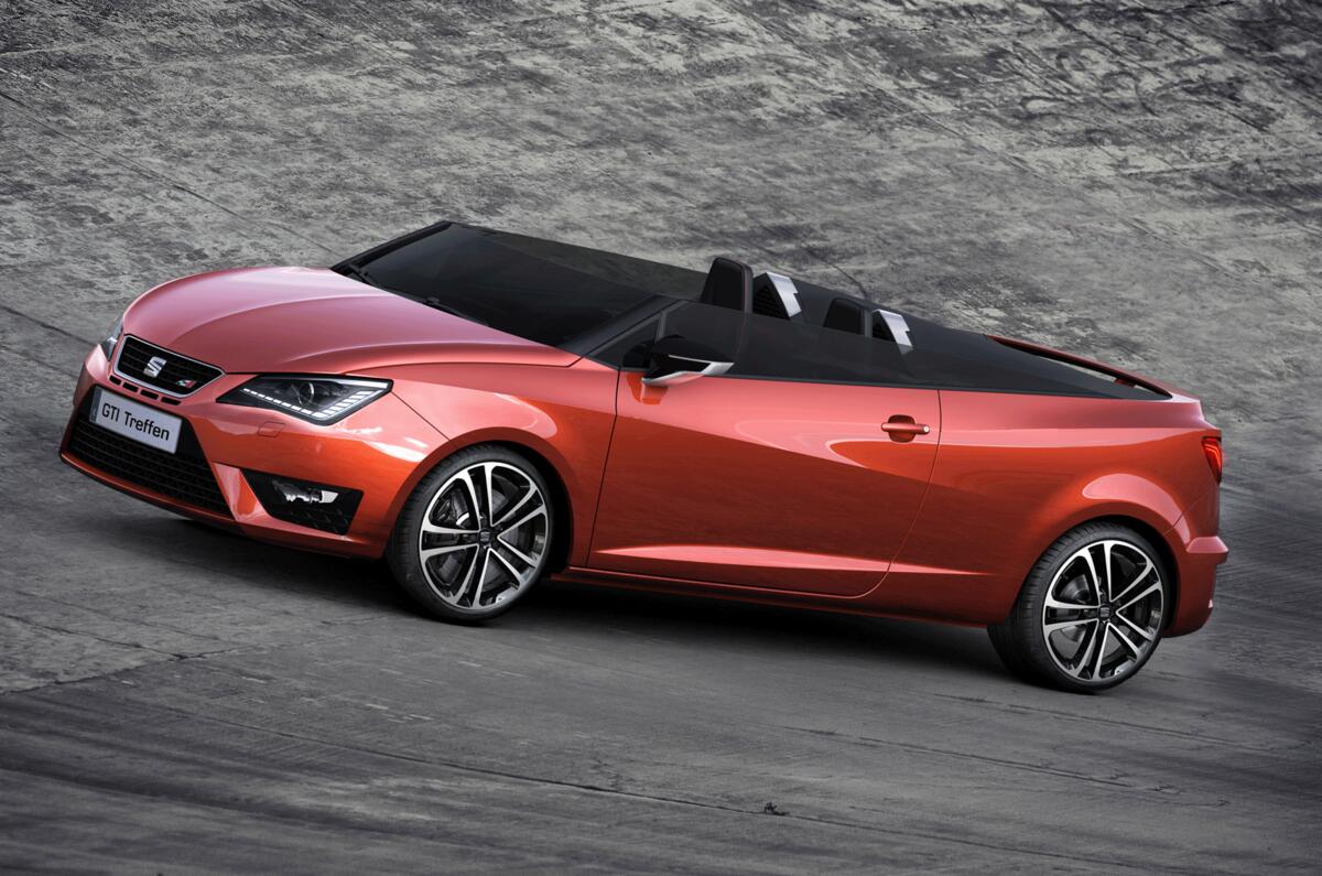 Seat Ibiza Cupster concept revealed