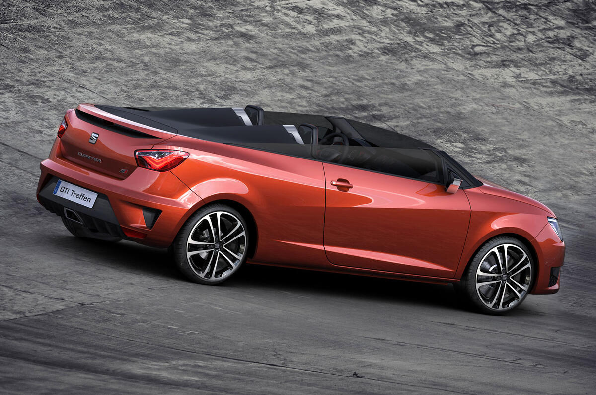 no title Driving the Seat Ibiza Cupster concept