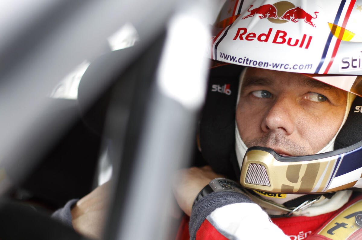 Picture retrospective: WRC legend Sebastien Loeb