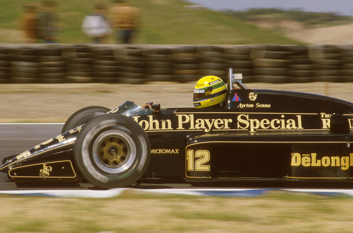Senna book reminds me of my favourite Formula 1 years