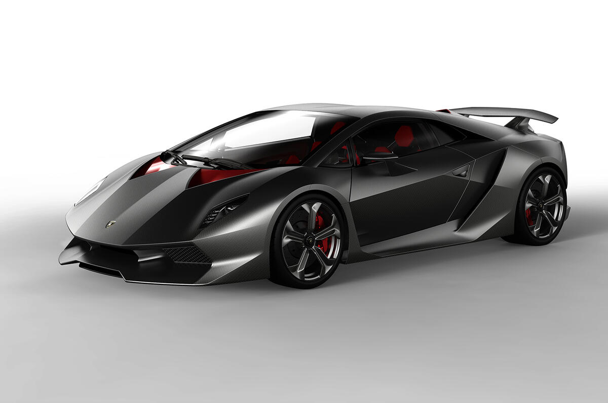 no title The history of Lamborghini - picture special