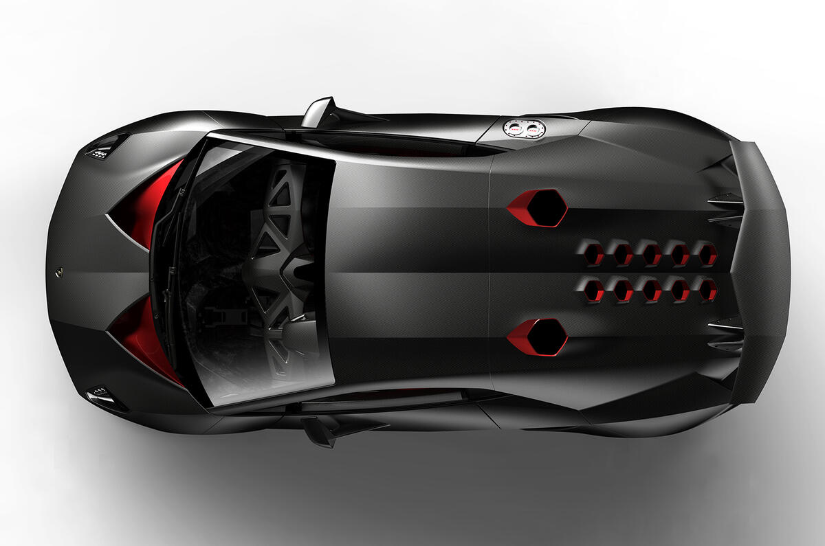 no title The history of Lamborghini - picture special