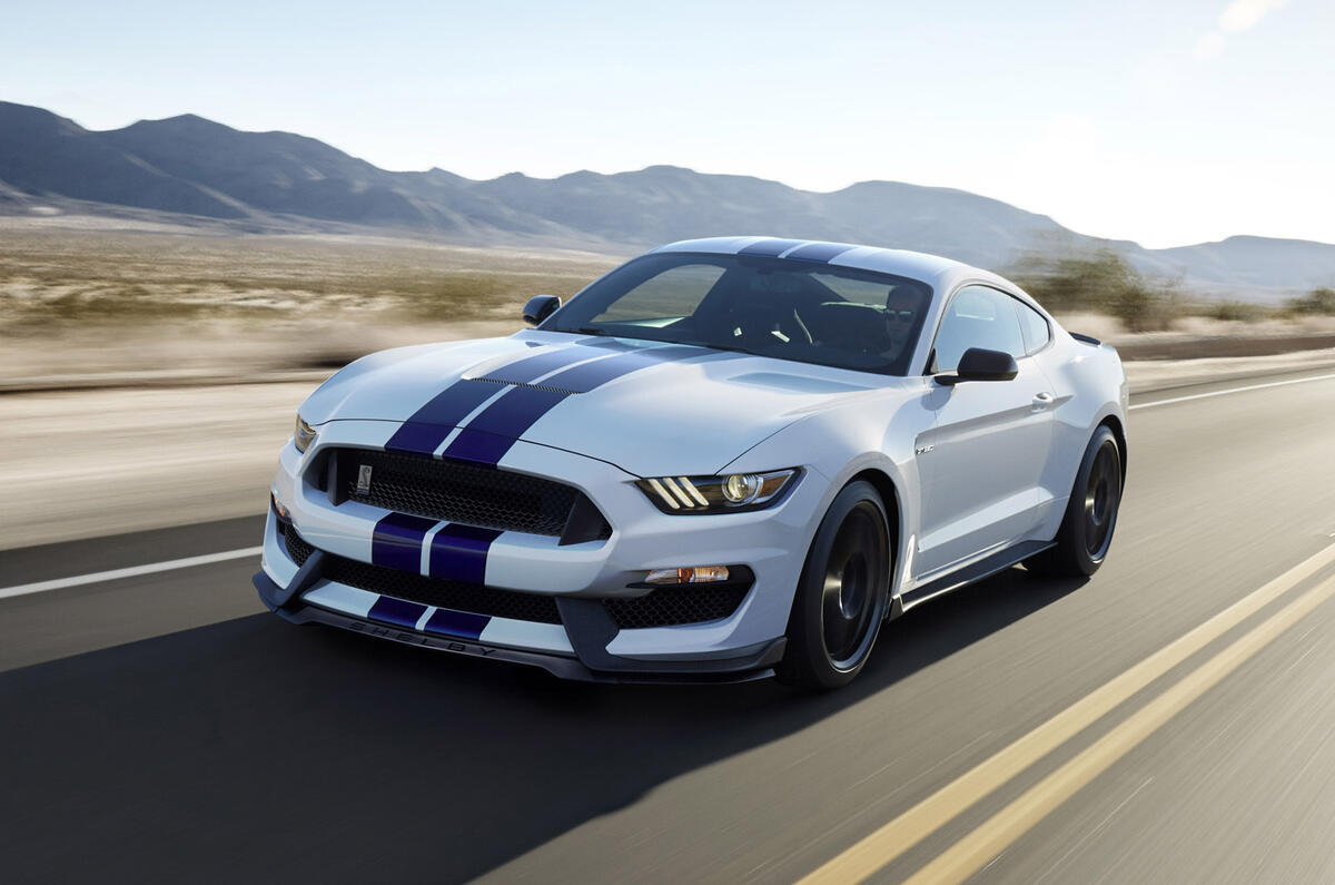 no title Ford unleashes extreme Shelby GT350 Mustang