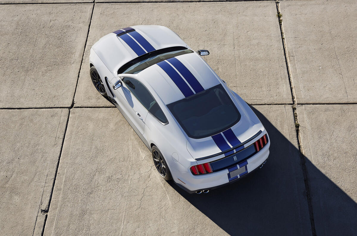 no title Ford unleashes extreme Shelby GT350 Mustang