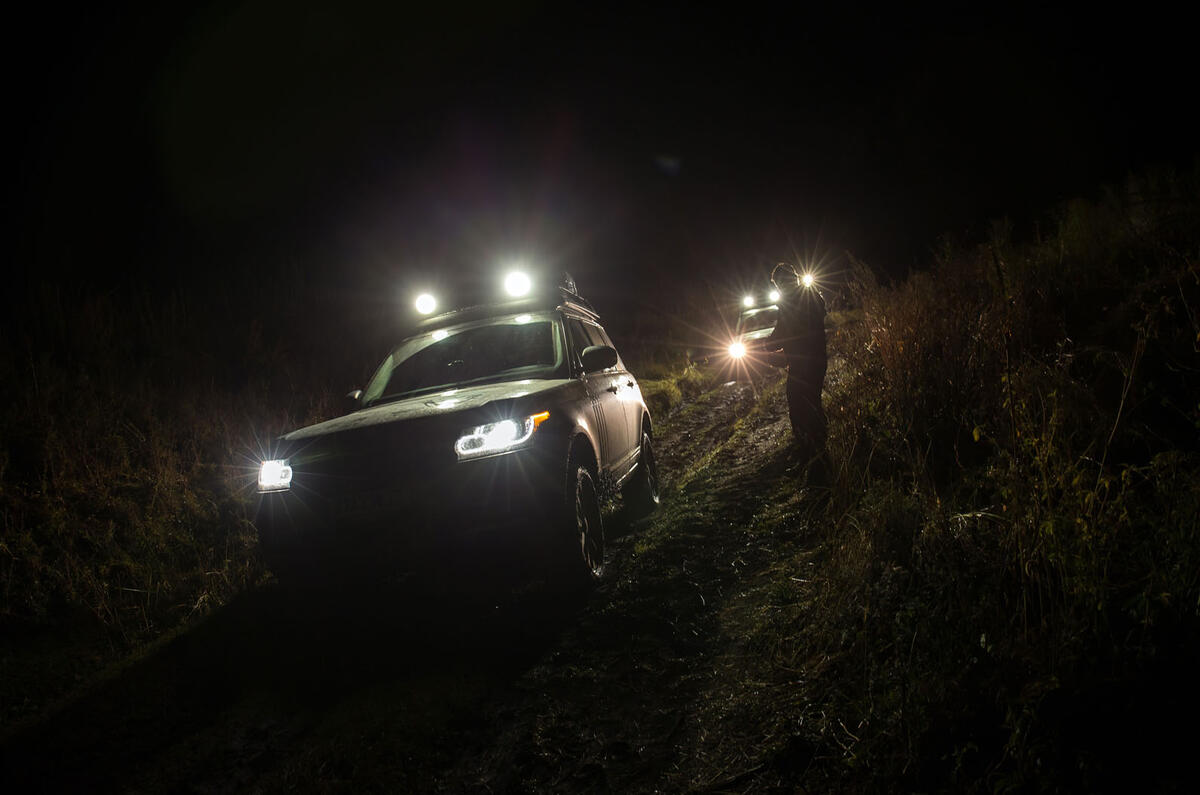 Range Rover Hybrids complete Silk Trail - picture special