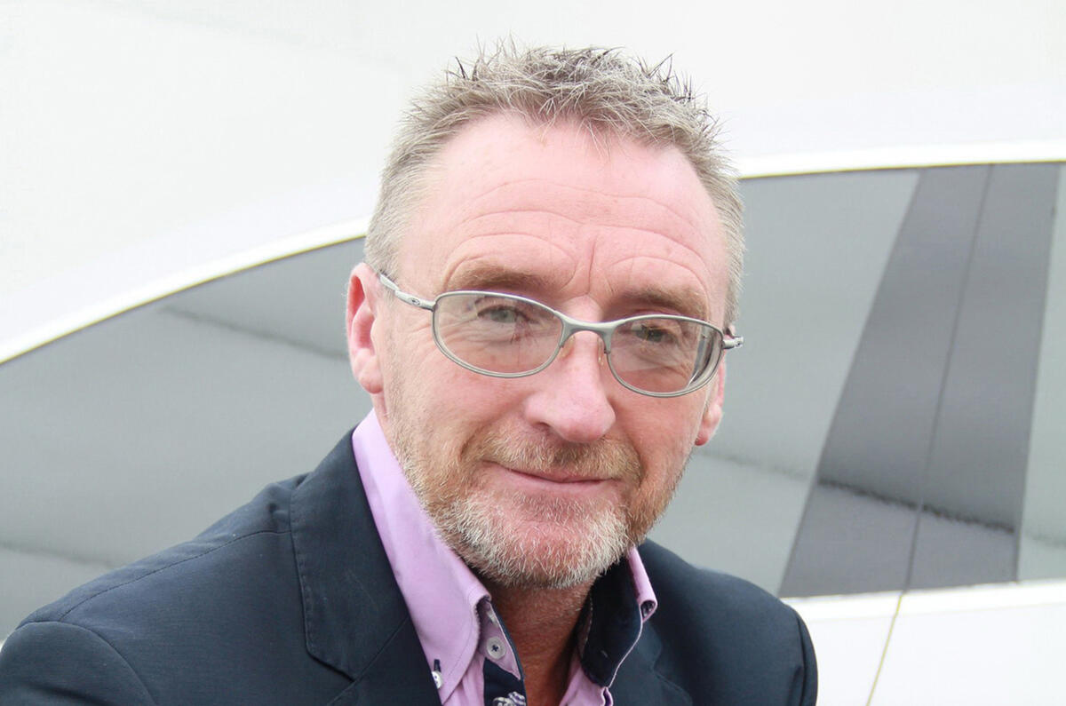 Why Simon Cox is good news for Infiniti