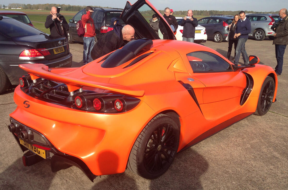 no title New road-going Sin R1 sports car on sale for £72,000
