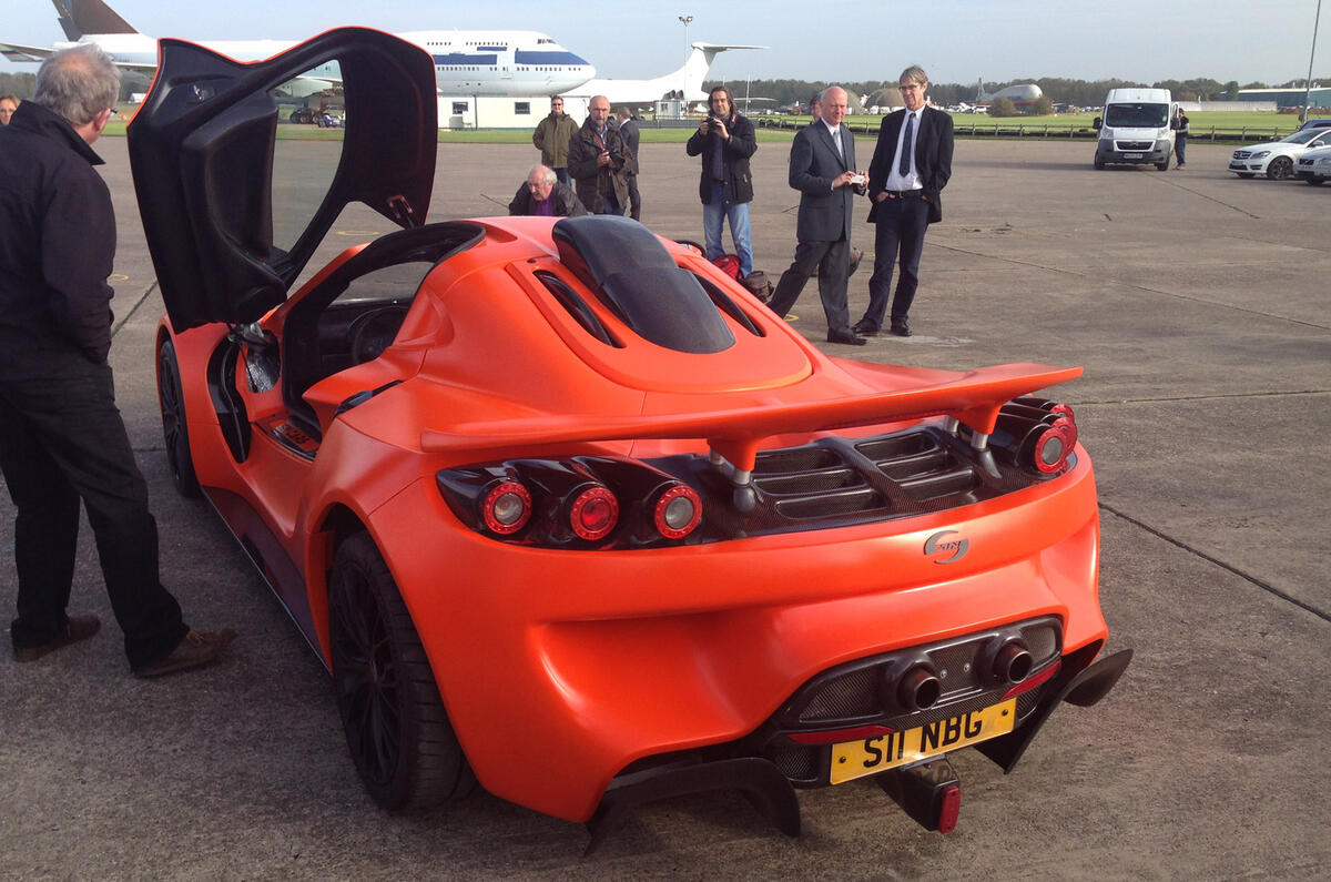 no title New road-going Sin R1 sports car on sale for £72,000