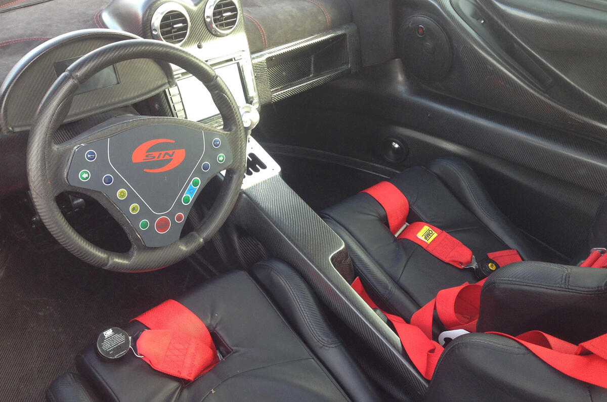 no title New road-going Sin R1 sports car on sale for £72,000