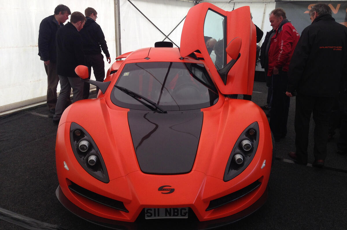 no title New road-going Sin R1 sports car on sale for £72,000