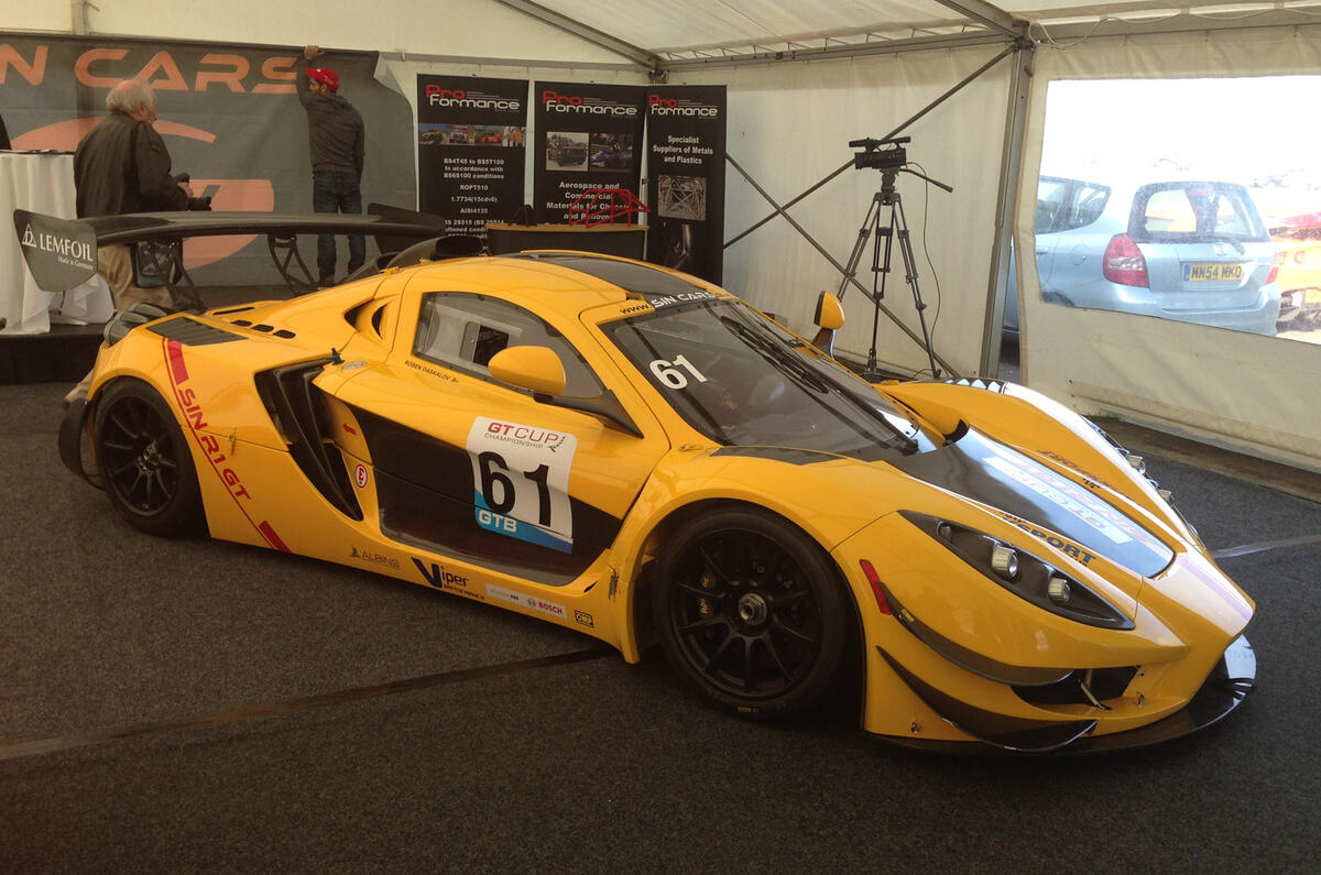 no title New road-going Sin R1 sports car on sale for £72,000