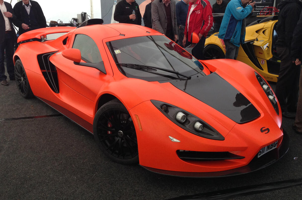no title New road-going Sin R1 sports car on sale for £72,000