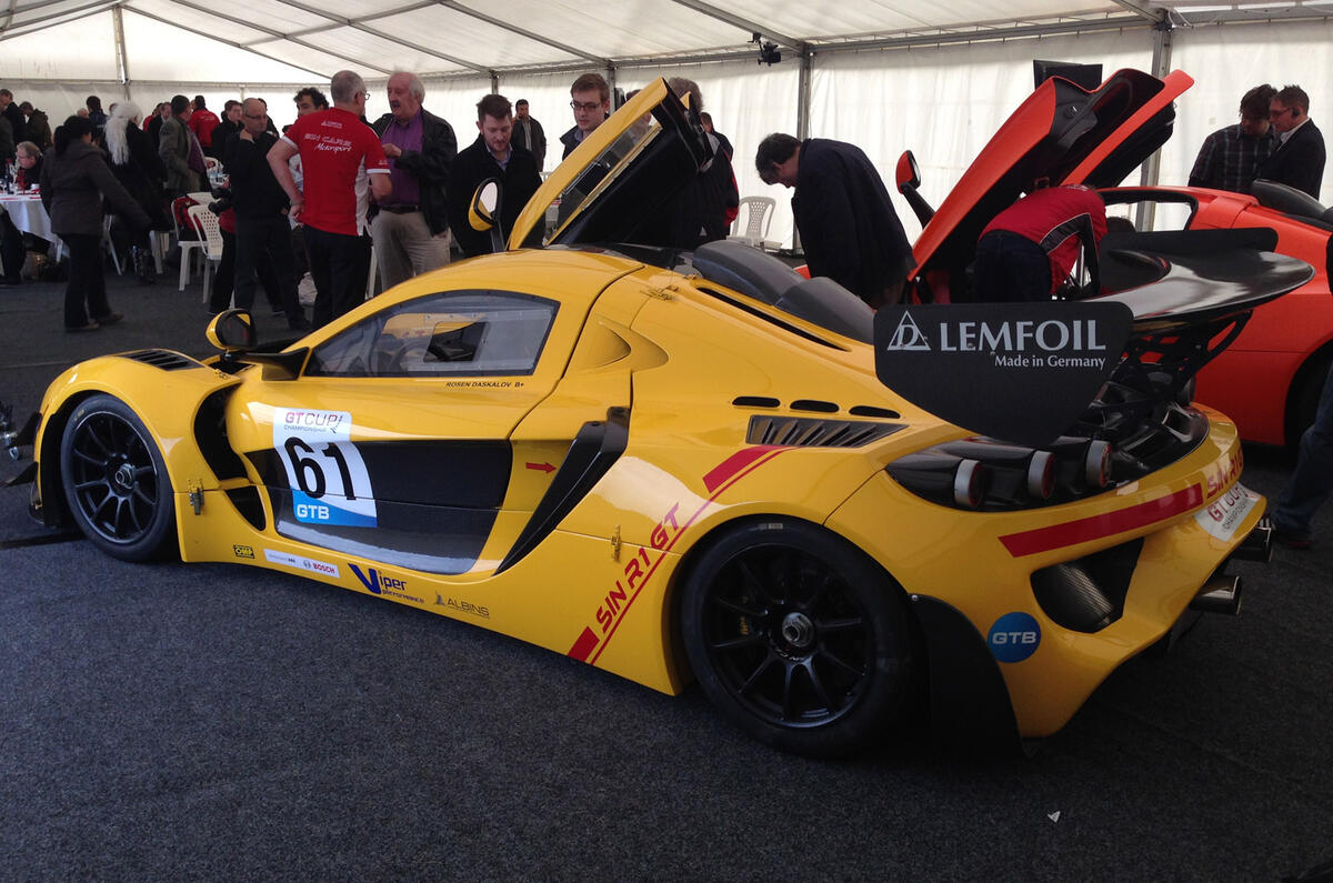 no title New road-going Sin R1 sports car on sale for £72,000