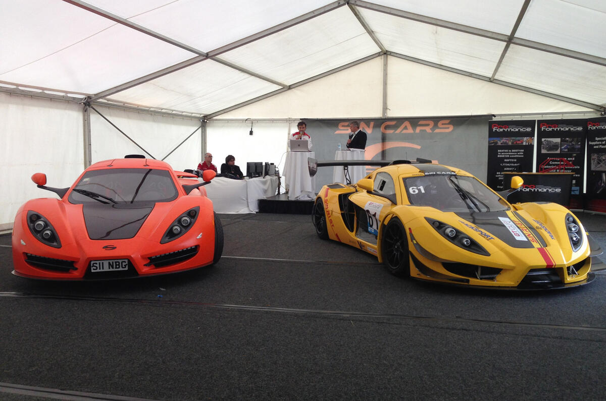 no title New road-going Sin R1 sports car on sale for £72,000