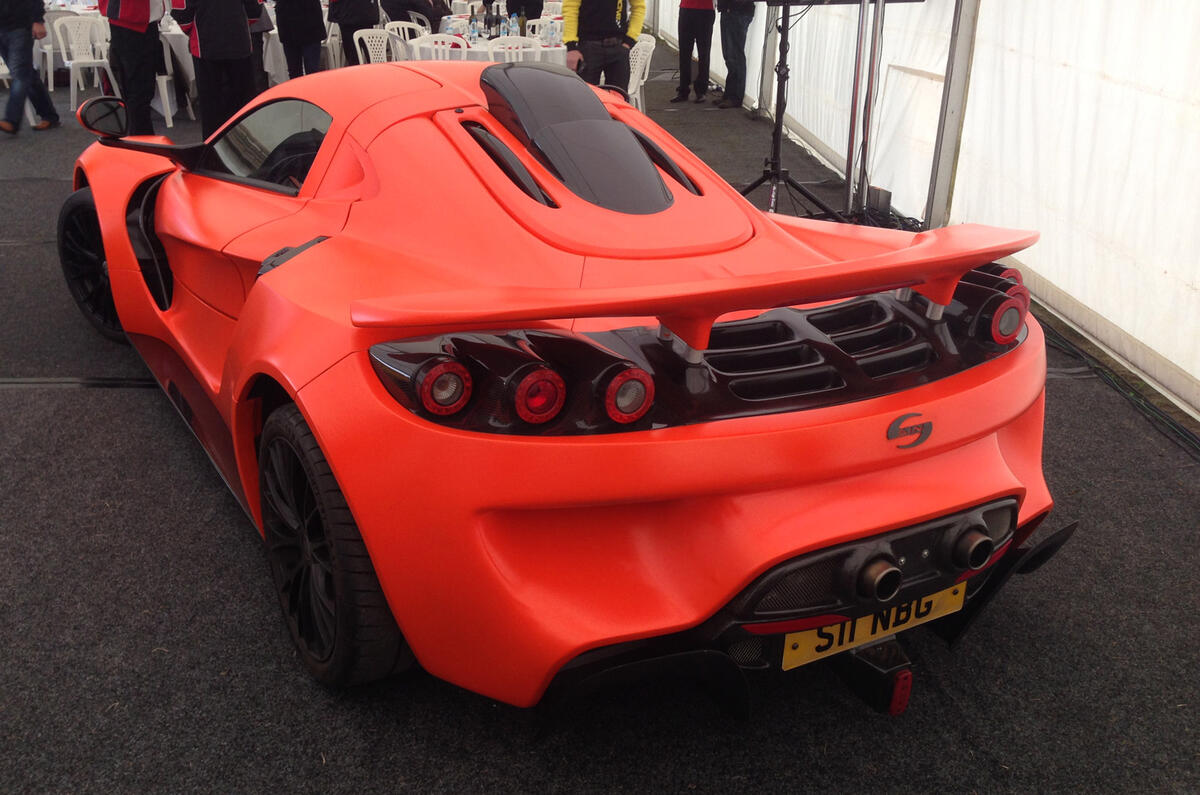 no title New road-going Sin R1 sports car on sale for £72,000