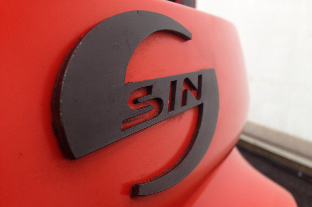 no title New road-going Sin R1 sports car on sale for £72,000