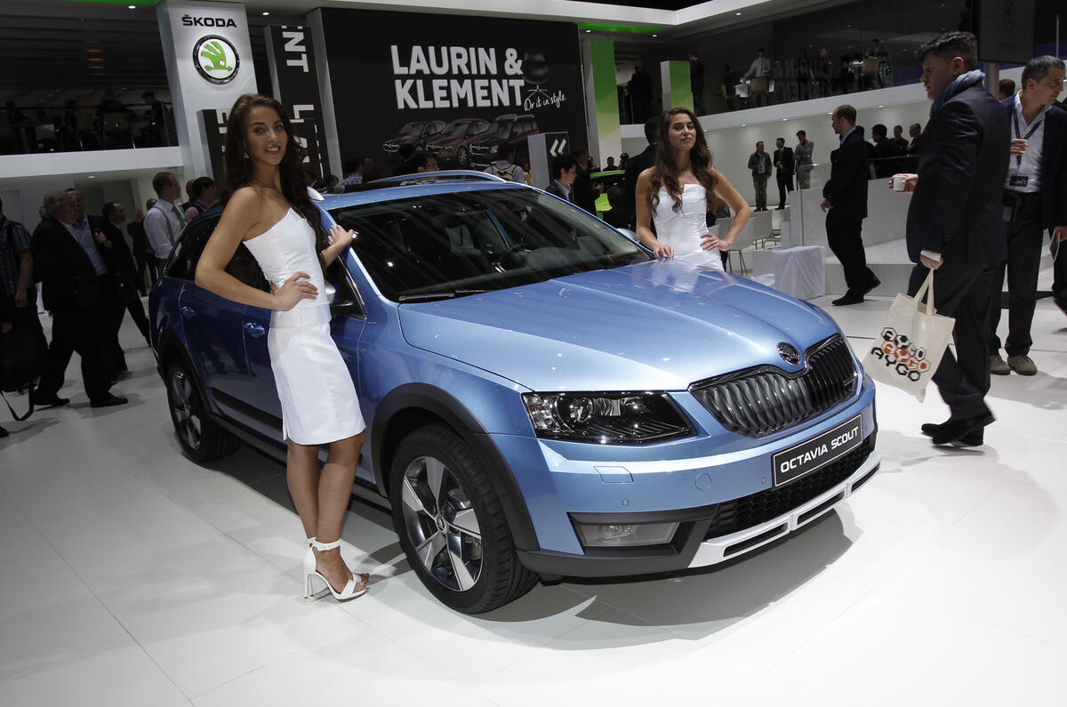 Skoda Octavia Scout gets Geneva debut