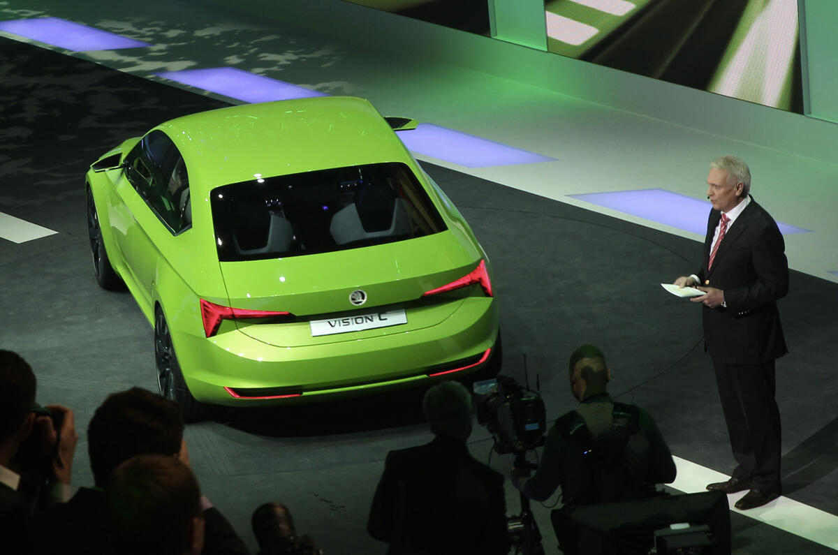 no title Skoda VisionC concept unveiled