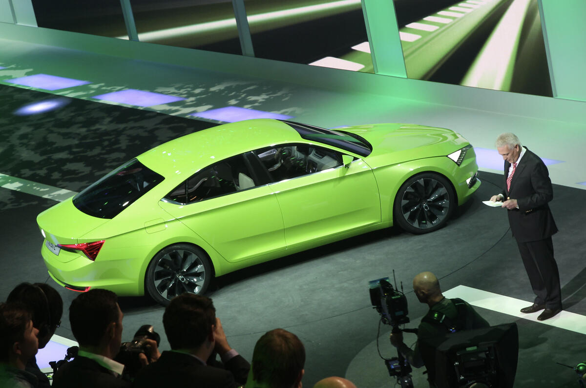 no title Skoda VisionC concept unveiled